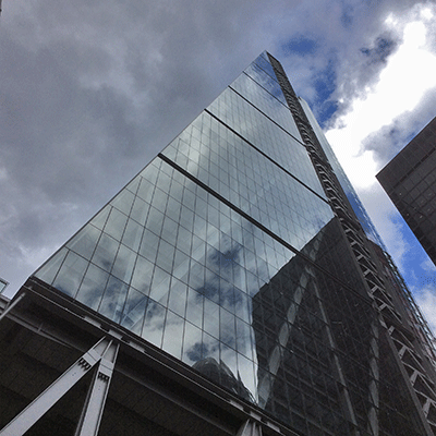 Leadenhall bldg. Rogers Stirk Harbour